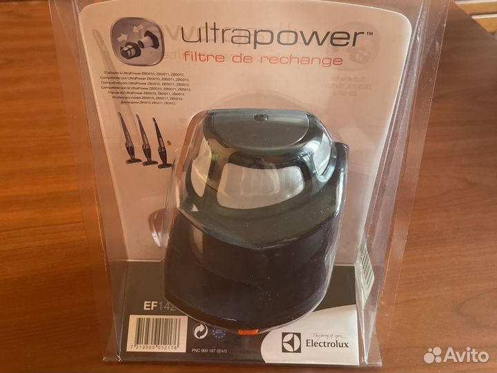 Фильтр оригинальный для пылесоса electrolux