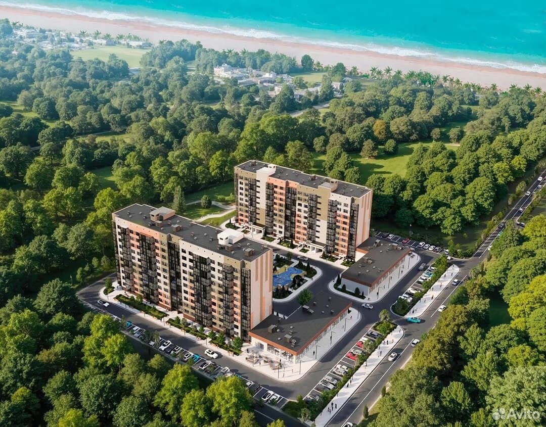 1-к. квартира, 35,5 м², 7/12 эт., Херсон