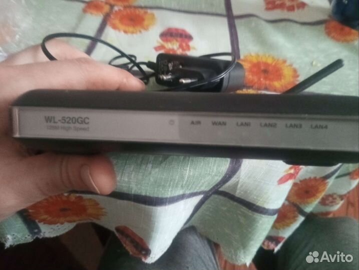 Роутер asus wl-520gc