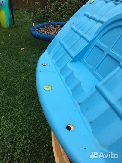 Детский уличный домик для игр