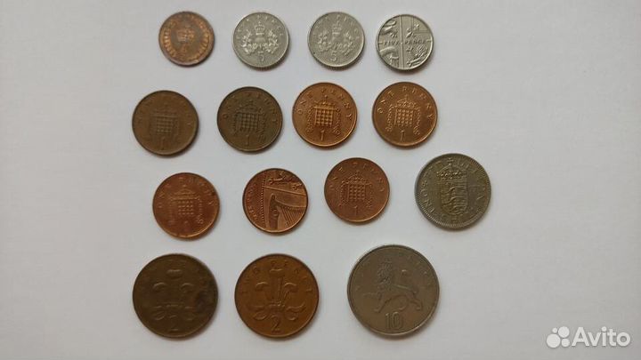 Монеты Великобритании