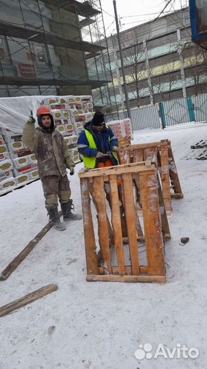 Грузчики на час разнорабочие