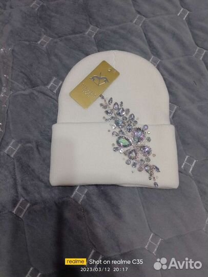 Шапка женская