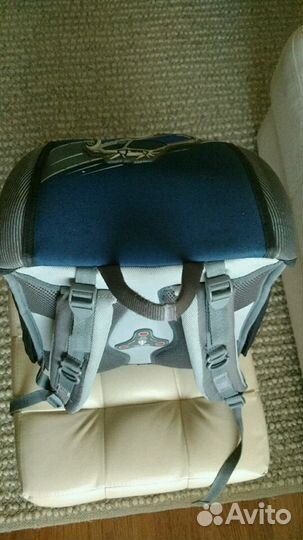 Школьный ранец Hama Step by step touch City police