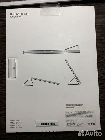 Чехол SMART Folio для iPad pro 11 2018