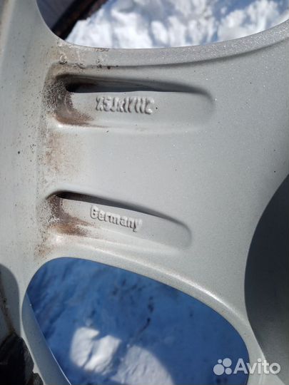 Диски на volkswagen tiguan r17