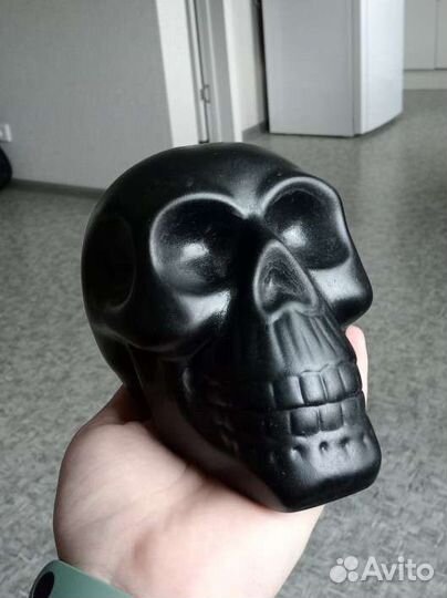 Копилка череп, многоразовая