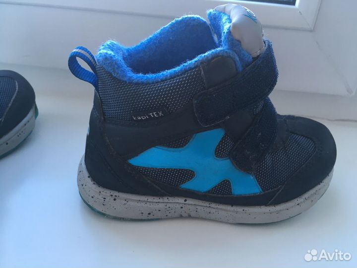 Ботинки зимние Kapika