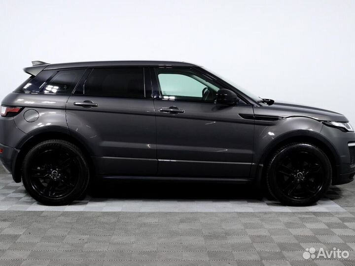Land Rover Range Rover Evoque 2.0 AT, 2017, 40 647 км