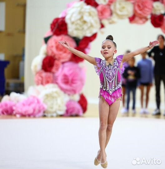 Купальник для художественной гимнастики