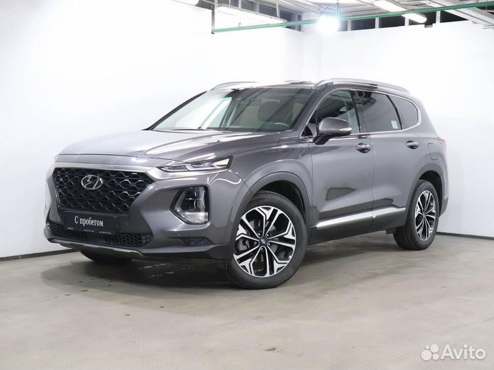 Hyundai Santa Fe 2.0 AT, 2018, 67 049 км