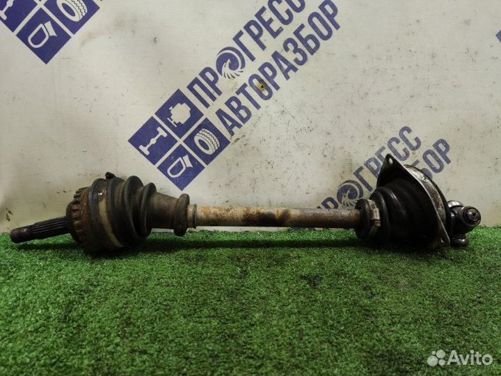 Привод передний левый Renault Symbol седан 1.4