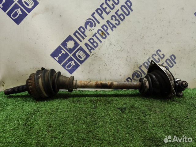 Привод передний левый Renault Symbol седан 1.4