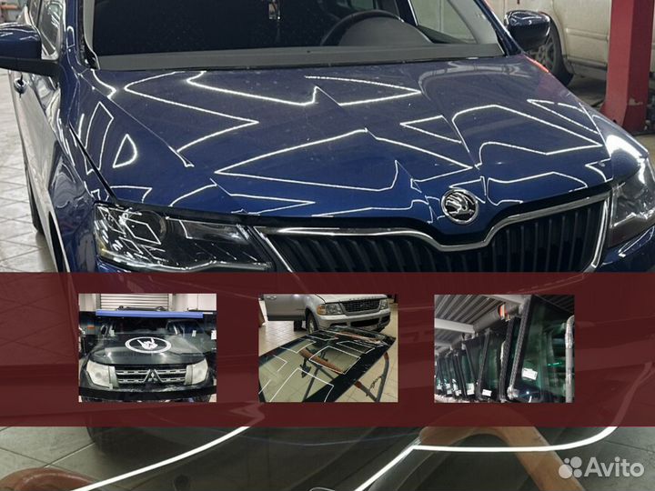 Лобовое стекло BMW X5 G05