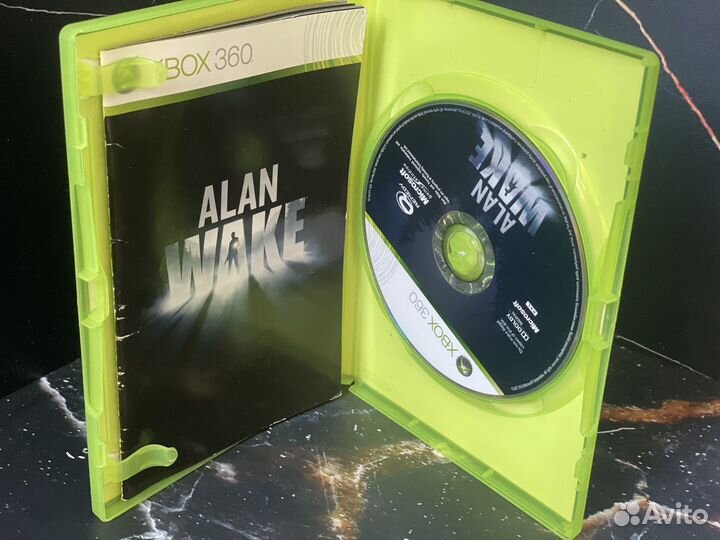 Alan Wake Xbox 360