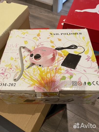 Машинка для маникюра