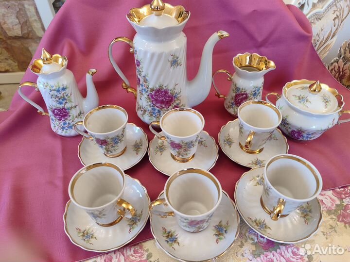 Кофейный сервиз 