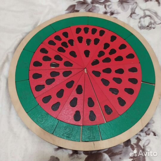 Пазл арбуз