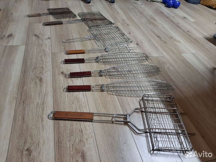 Продам решотки для барбекю
