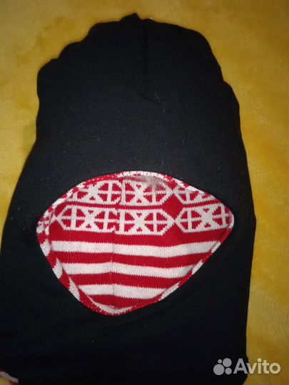 Шапка шлем 52