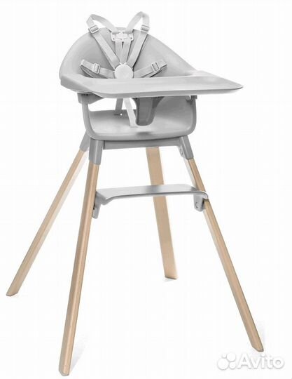 Стульчик для кормления Stokke Clikk Cloud Grey