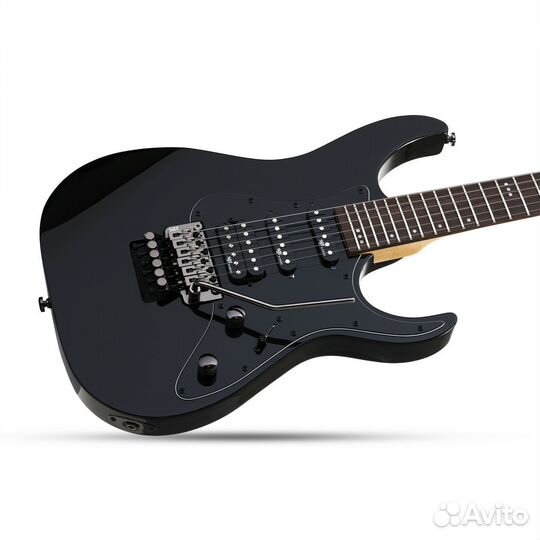 Электрогитара schecter banshee-6 FR SGR BLK