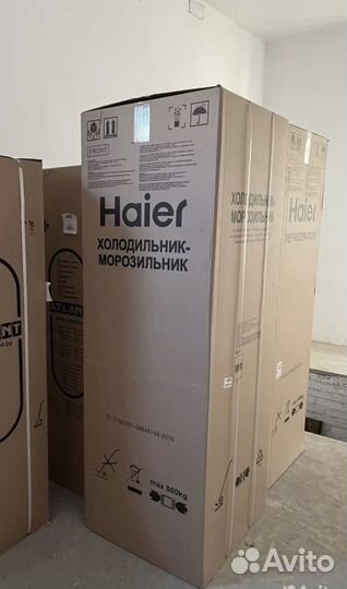 Новый холодилтник Haier cef535asd