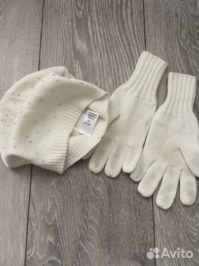 Sela шапка и перчатки