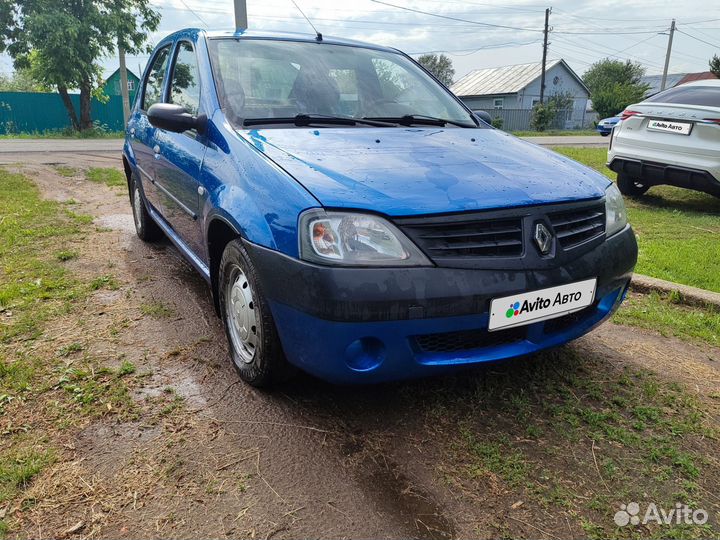 Renault Logan 1.6 МТ, 2009, 186 709 км