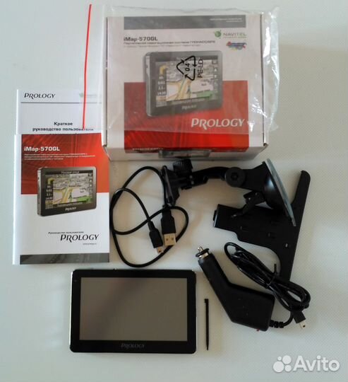 GPS навигатор Prology iMAP-570GL