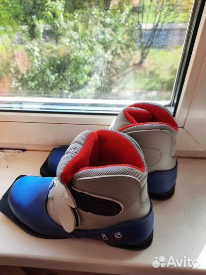 Лыжные ботинки