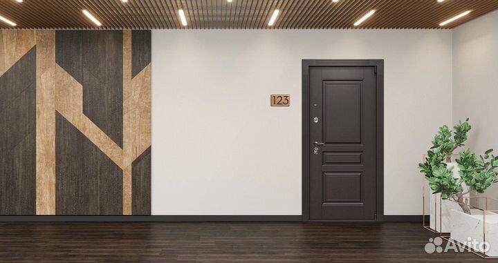 Дверь входная металлическая Гермес NEW