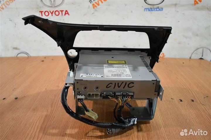 Магнитола штатная Honda Civic 5D хетчбек R18A2 1.8