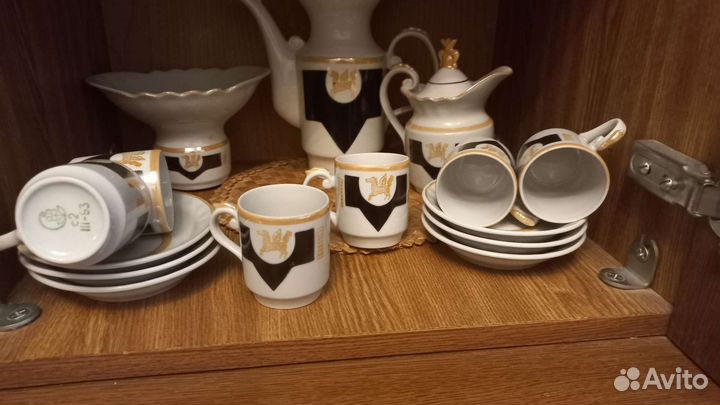 Кофейный сервиз