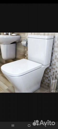 Монтаж унитаза