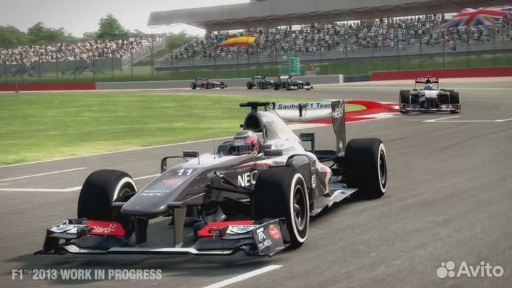 Игры PS3 Formula One F1 2013