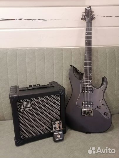 Гитарный комбоусилитель Roland cube 15