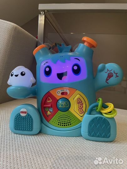 Fisher price робот Роккит и Спарки