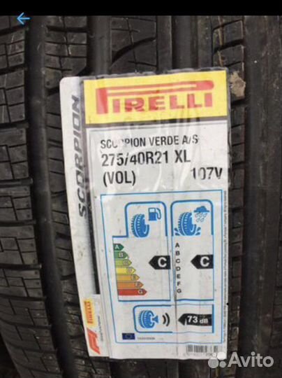 Pirelli Scorpion Verde All Season 275/40 R21 107V