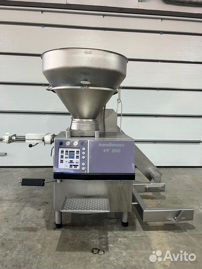 Вакуумный Шприц handtmann VF 200