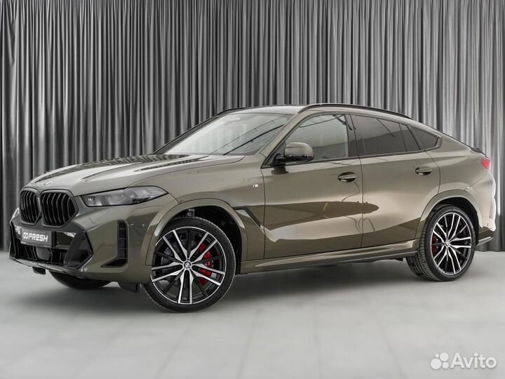 BMW X6 3.0 AT, 2023, 225 км