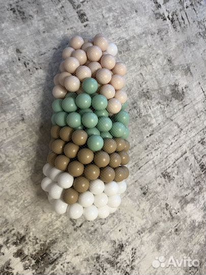 Сухой бассейн с шариками