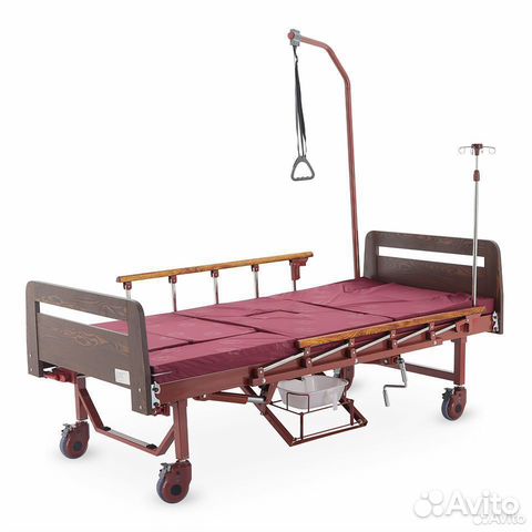 Медицинская кровать с боковым переворачиванием YG5