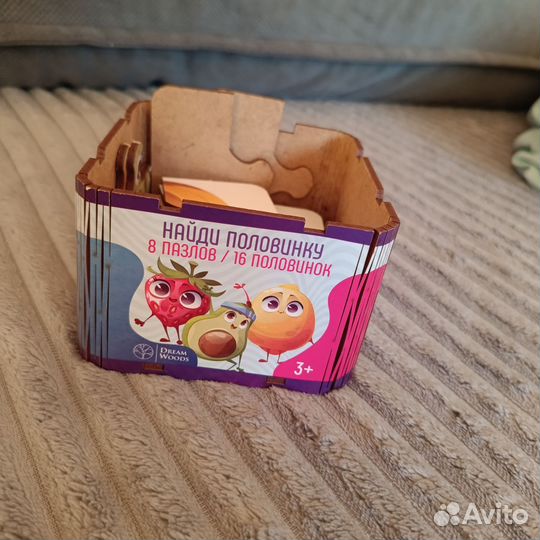 Пазлы для малышей