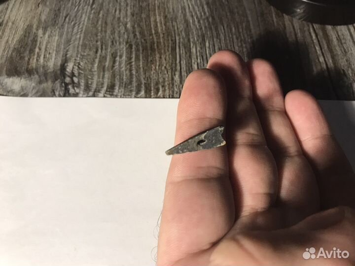 Старинные наконечники