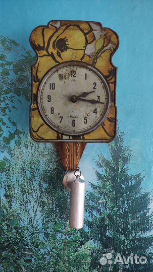 Ходики 50-х годов