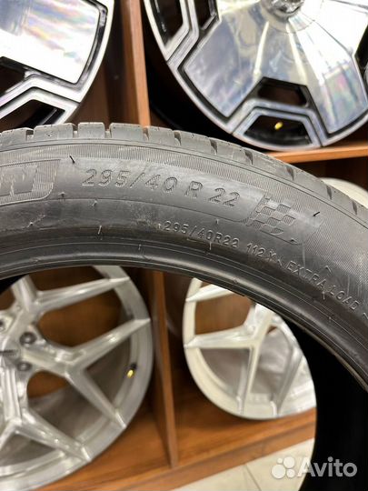 Michelin Pilot Sport 4 SUV 295/40 R22 112Y