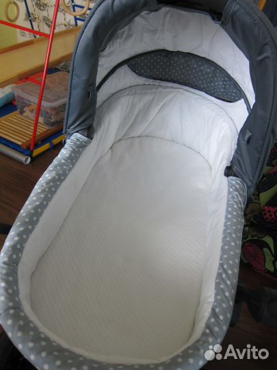 Коляска Teutonia Mistral S (цвет 5200 Polar Light)