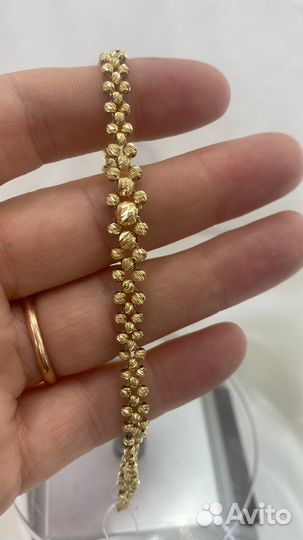 Золотой браслет