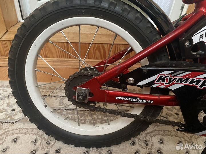 Детский велосипед бу